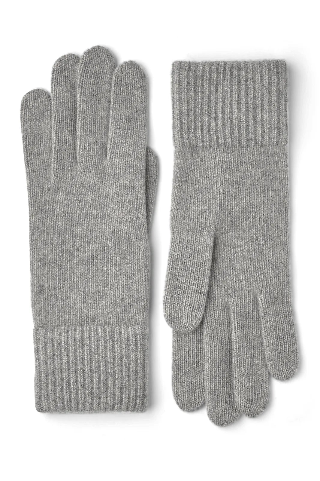 Handsker | Hestra Ladies Cashmere Gloves, 64010 light grey