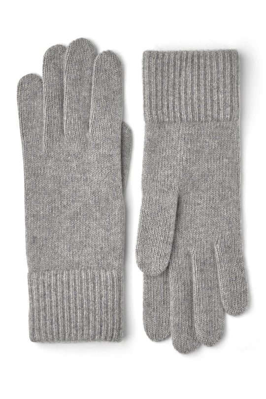 Handsker | Hestra Ladies Cashmere Gloves, 64010 light grey