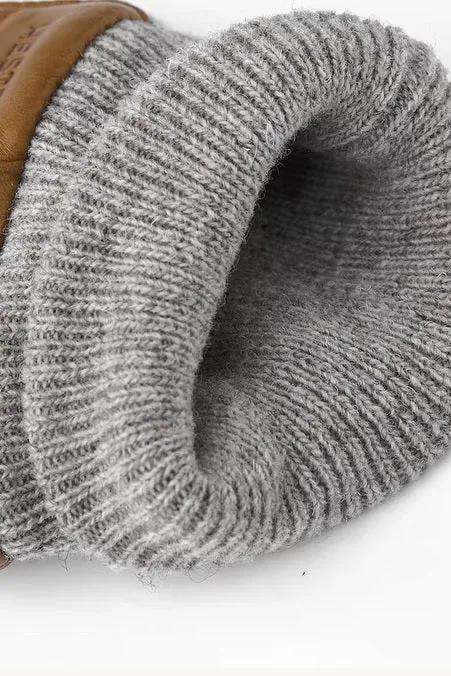 Hestra | Handsker | Jeanne skindhandsker, cognac