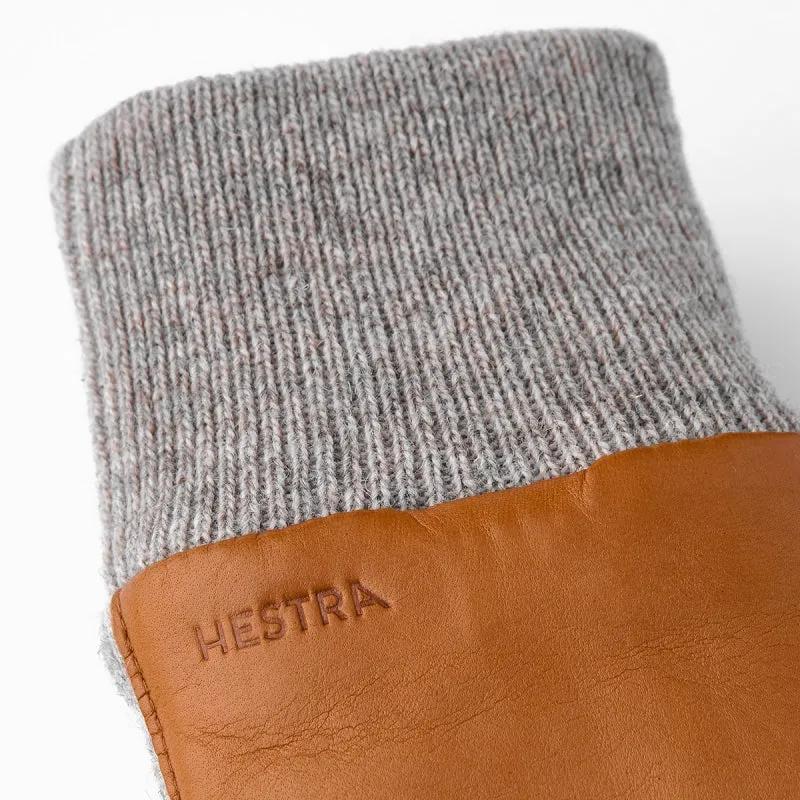 Hestra | Handsker | Jeanne skindhandsker, cognac