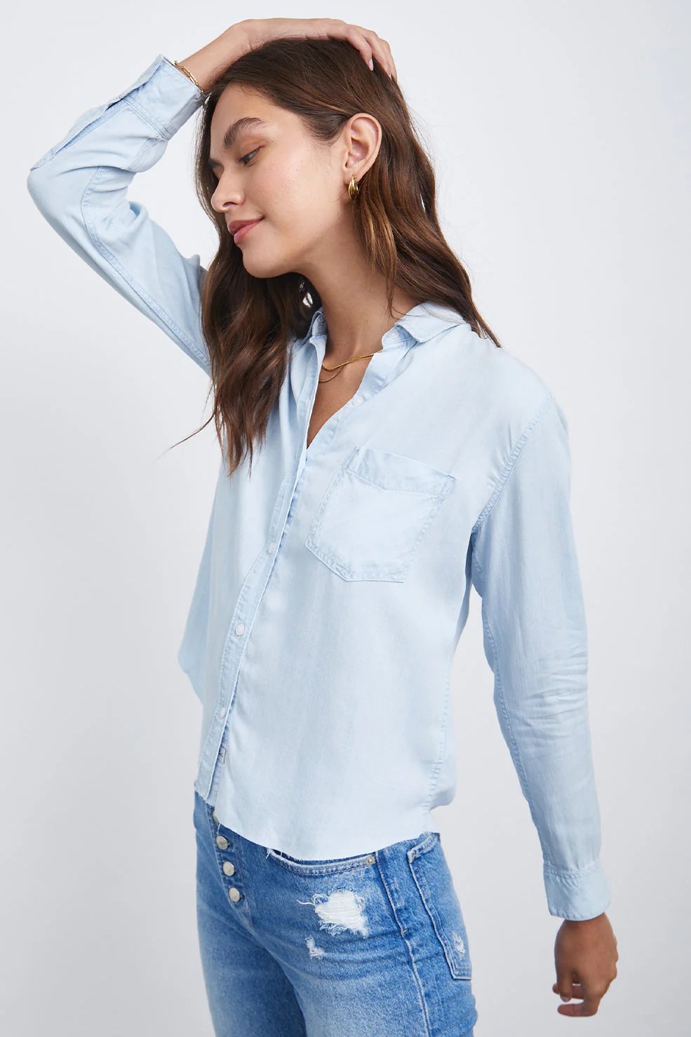 Rails | Skjorte | Ingrid shirt, light vintage