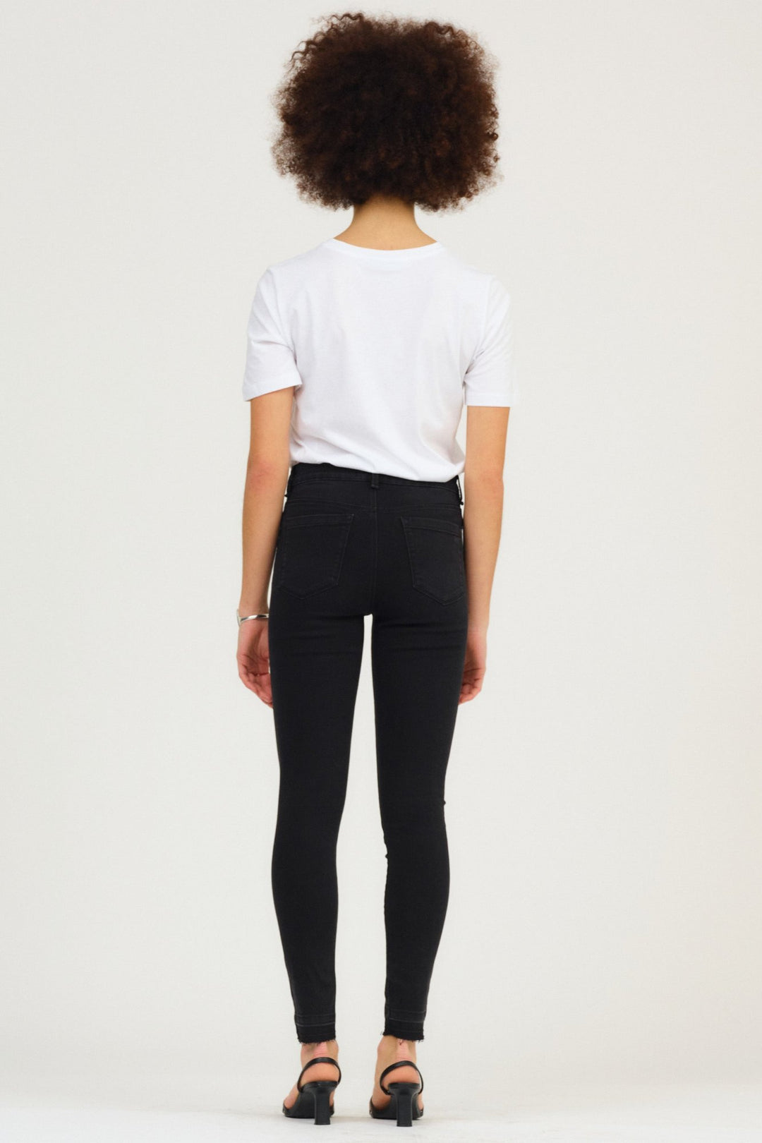 IVY Copenhagen | Jeans | Alexa Ankle, cool black