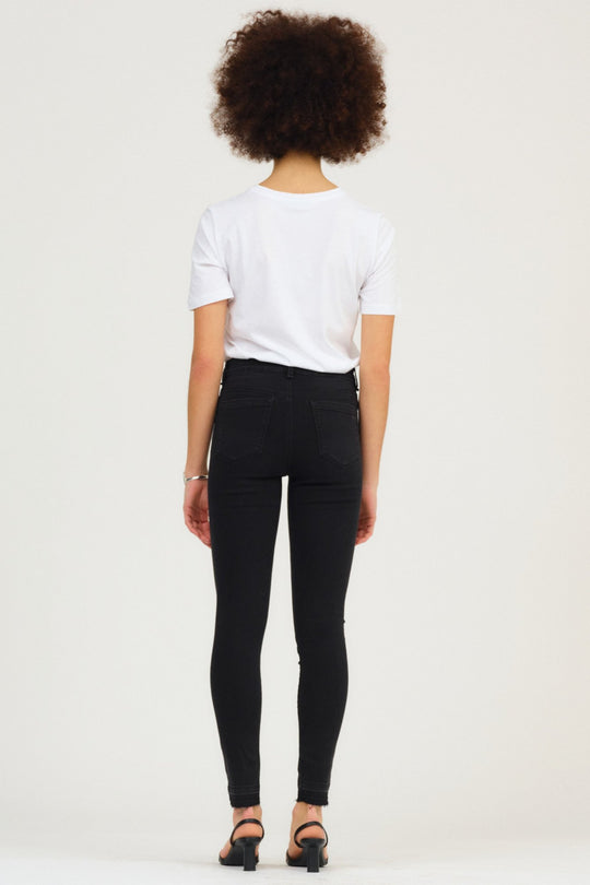 IVY Copenhagen | Jeans | Alexa Ankle, cool black