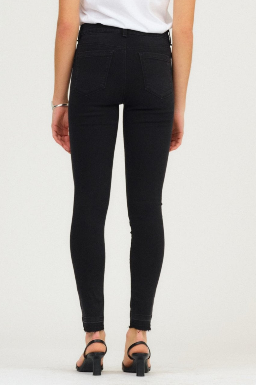 IVY Copenhagen | Jeans | Alexa Ankle, cool black