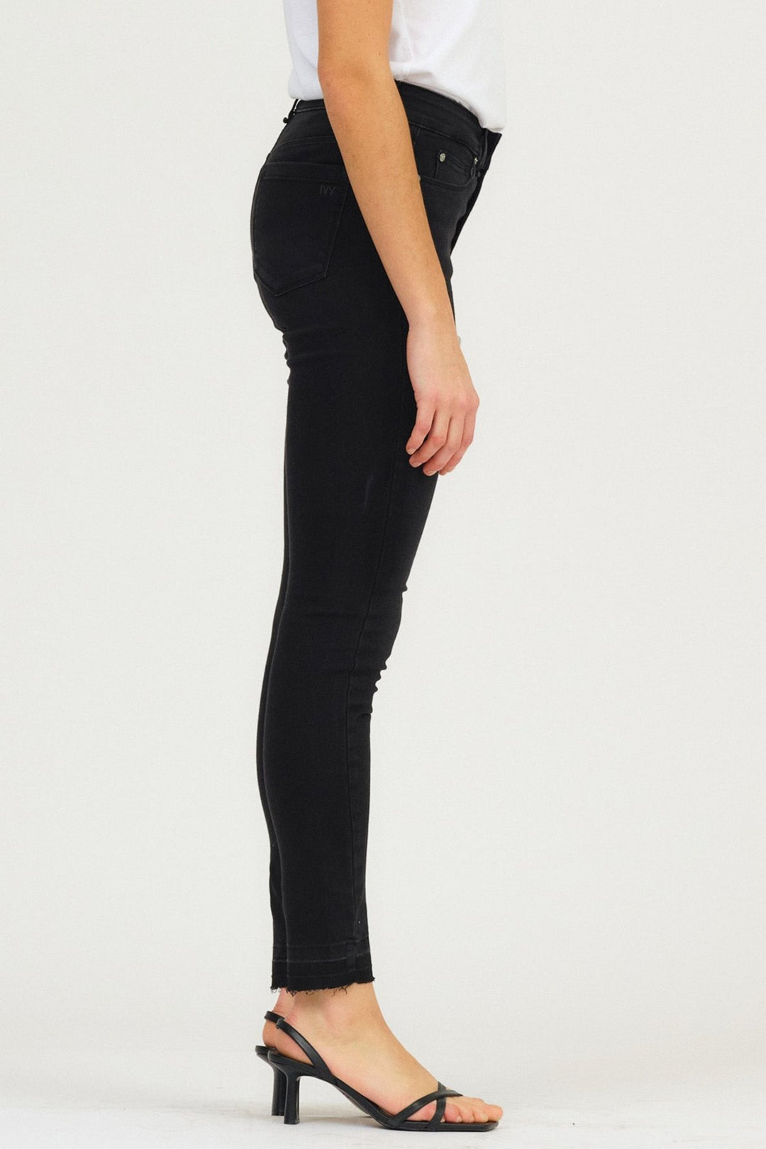 IVY Copenhagen | Jeans | Alexa Ankle, cool black