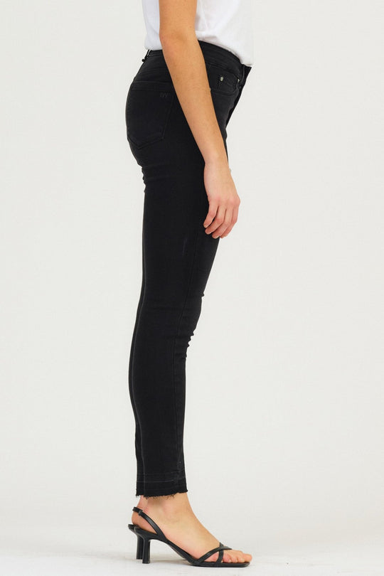 IVY Copenhagen | Jeans | Alexa Ankle, cool black