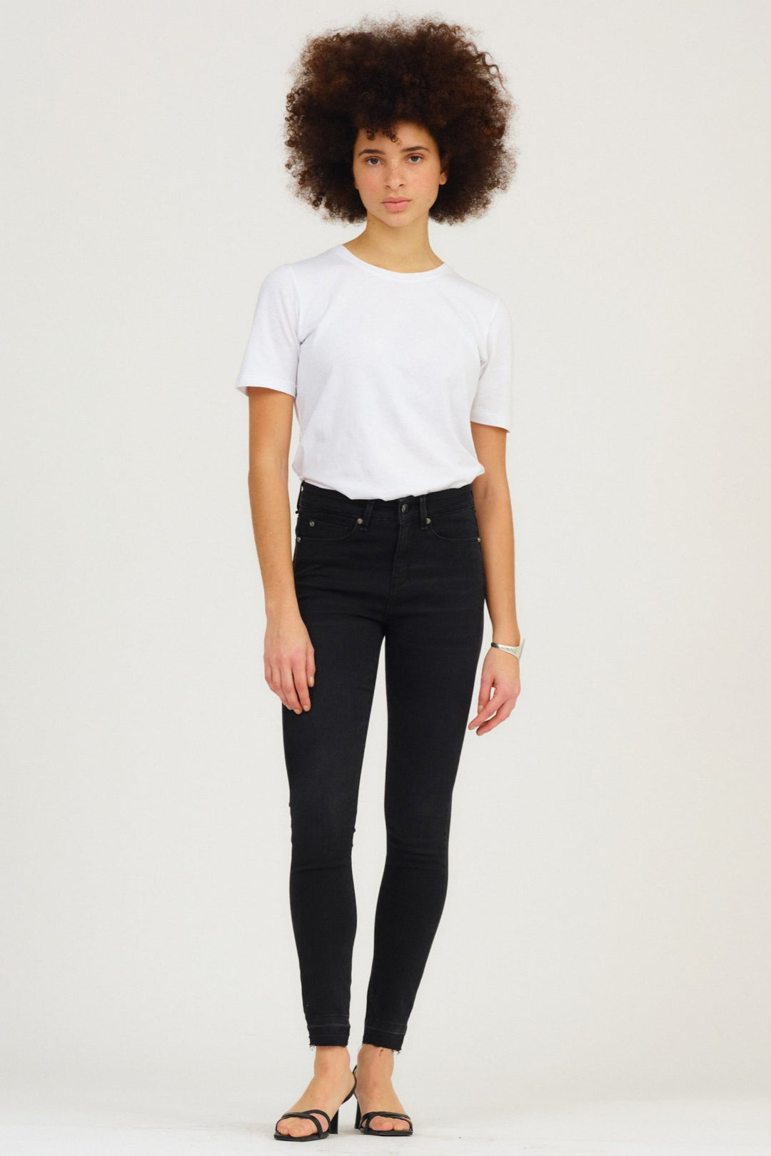 IVY Copenhagen | Jeans | Alexa Ankle, cool black