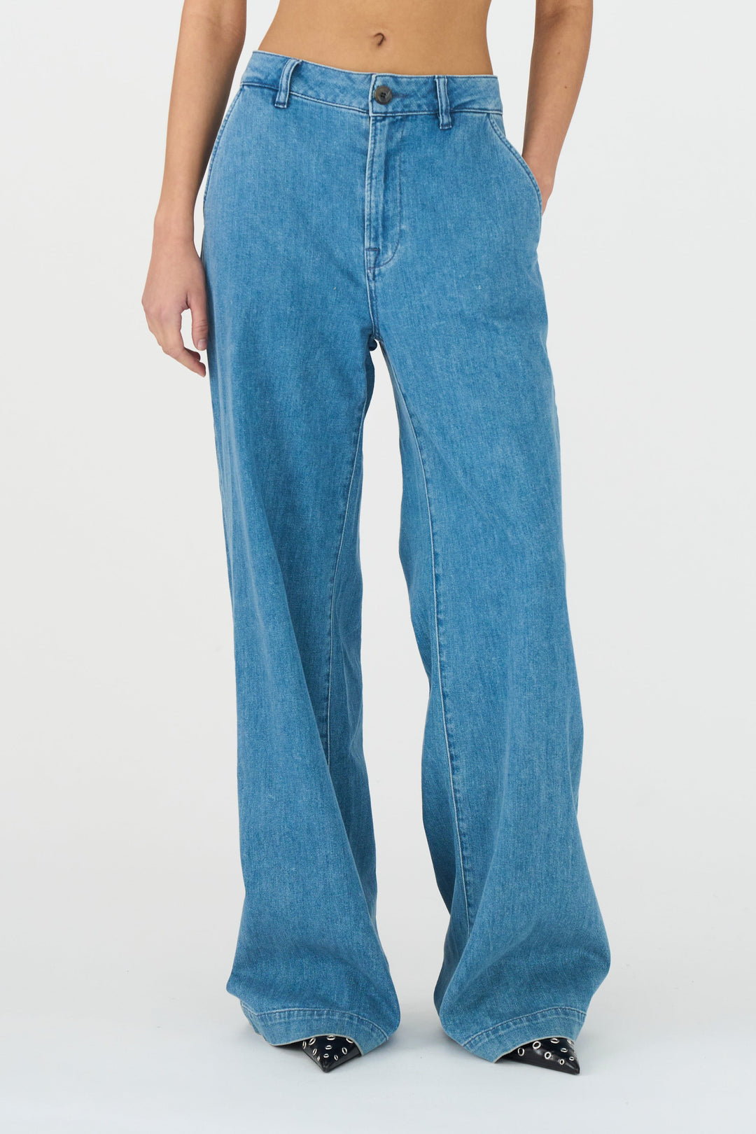 IVY Copenhagen | Jeans | Augusta French Wash Garda, denim blue