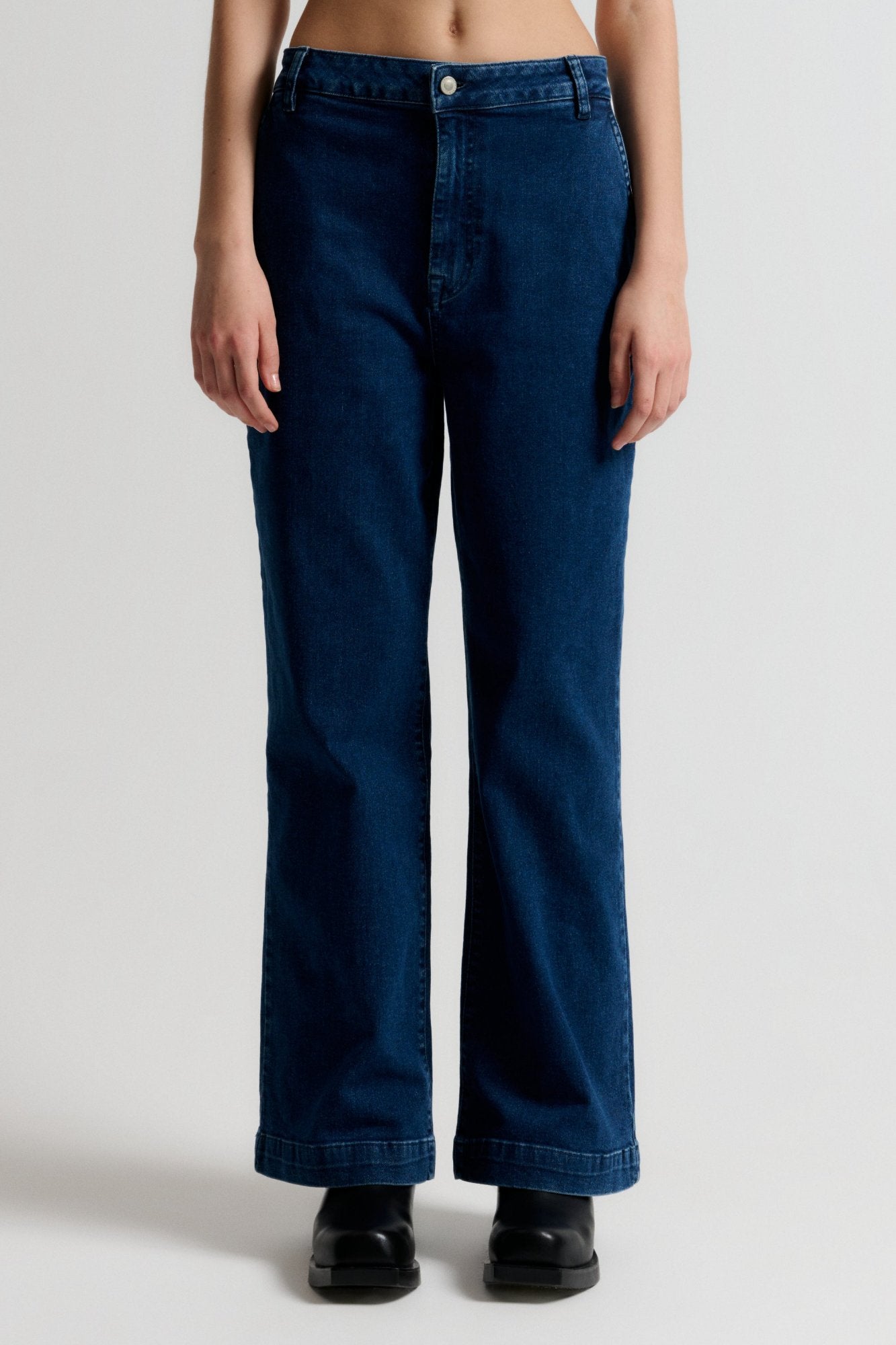 IVY Copenhagen | Jeans | Brooke French Wash Fabio, denim blue 