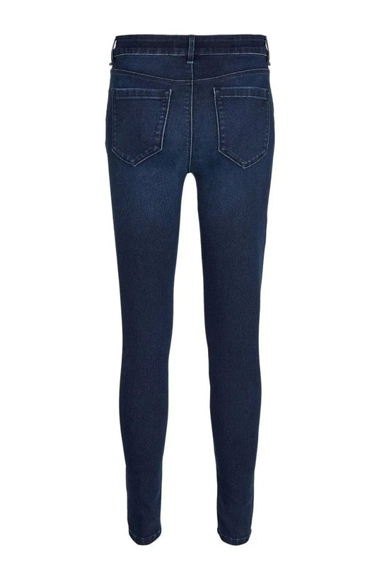 IVY Copenhagen Alexa Ankle Cool Jeans, Midnight Blue