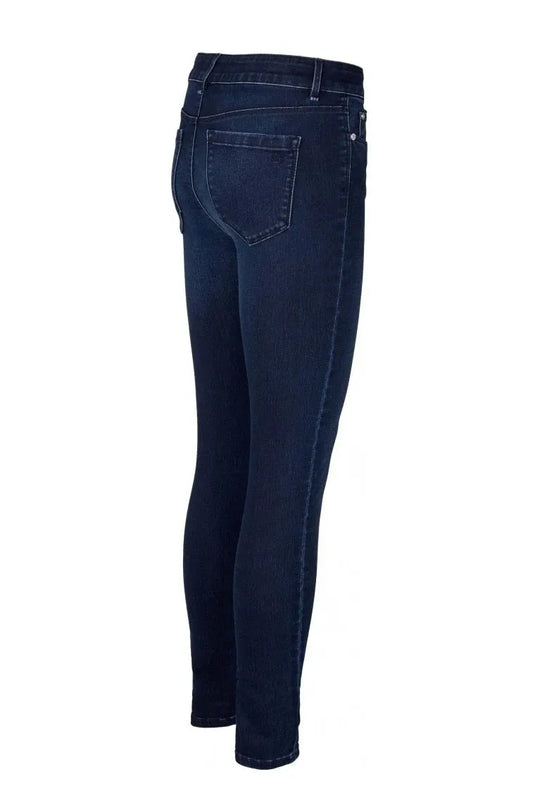 IVY Copenhagen Alexa Ankle Cool Jeans, Midnight Blue