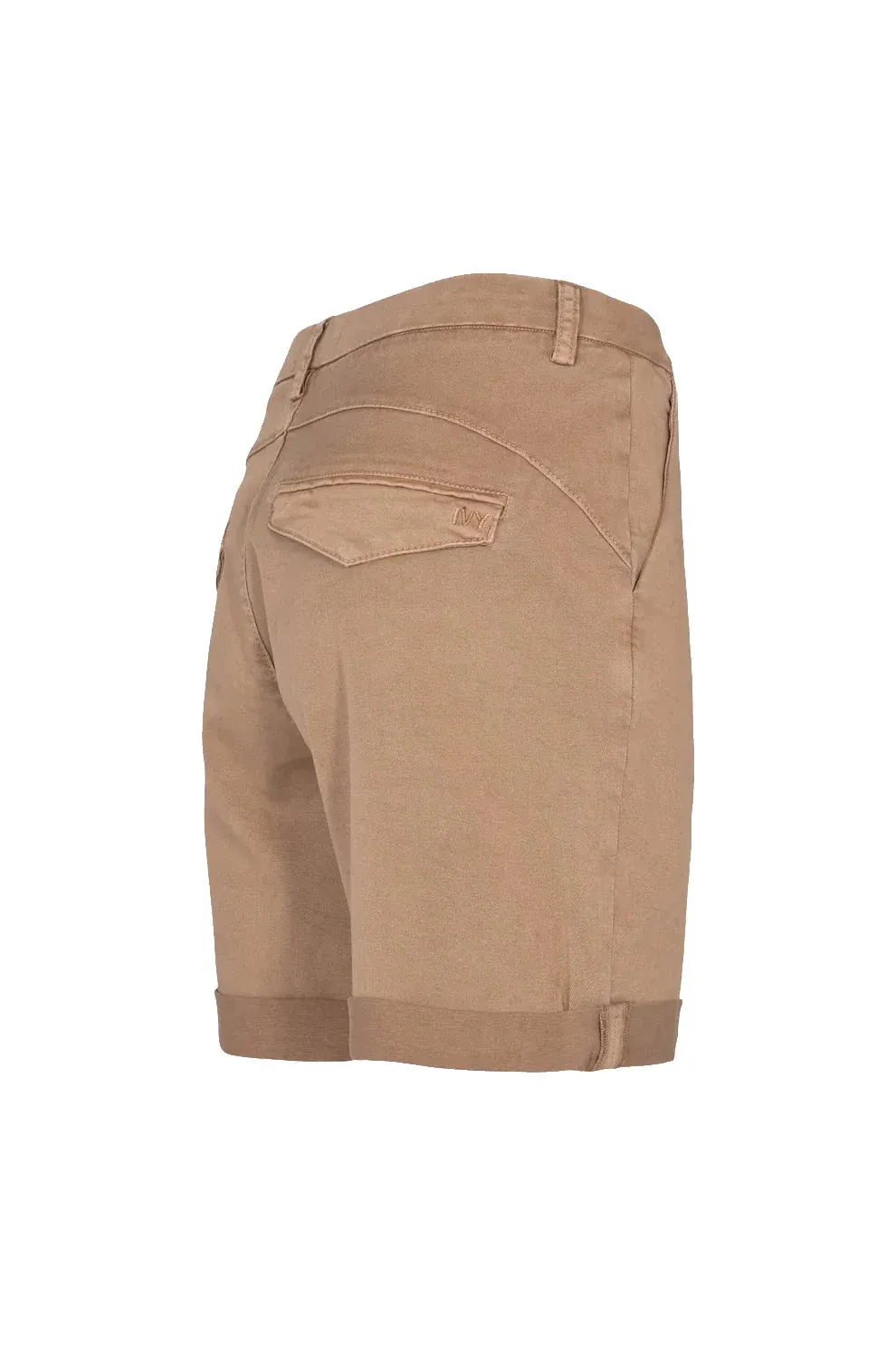 IVY COPENHAGEN Chino Karmey shorts, khaki