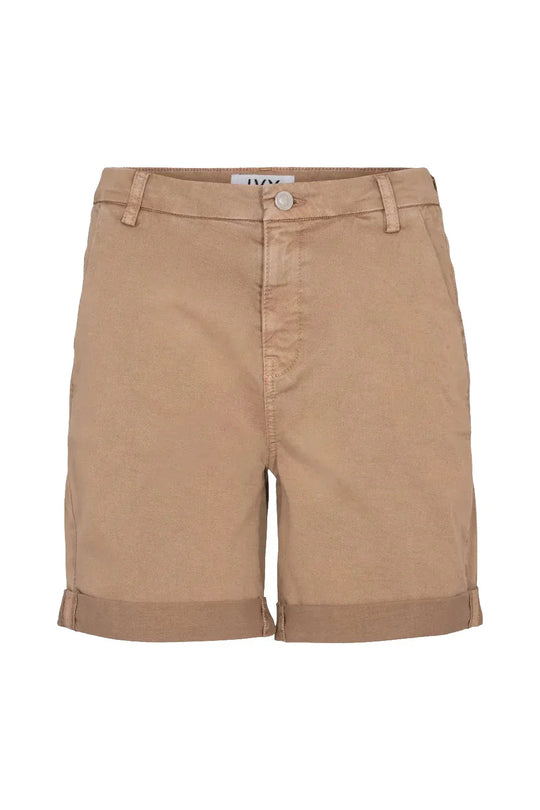 IVY COPENHAGEN Chino Karmey shorts, khaki