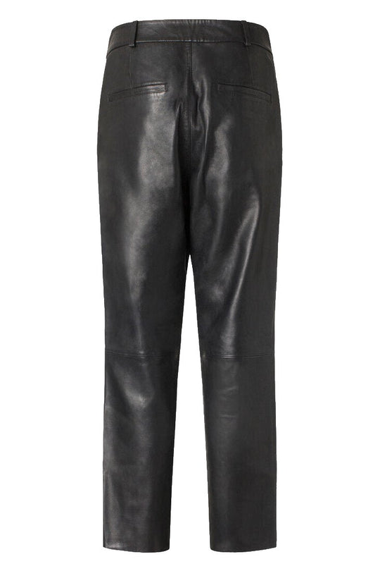 Læderbukser | IVY Copenhagen Ali Kylie Leather Pant, black