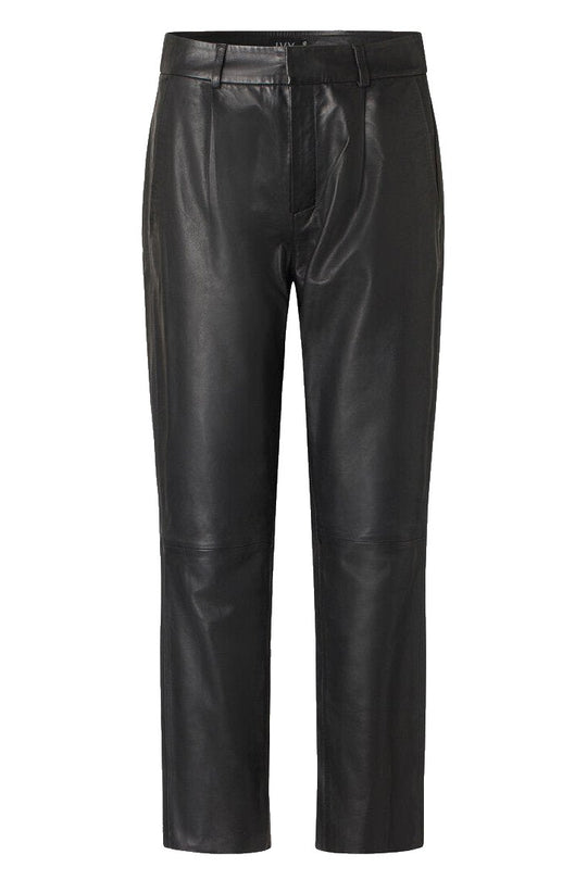 Læderbukser | IVY Copenhagen Ali Kylie Leather Pant, black