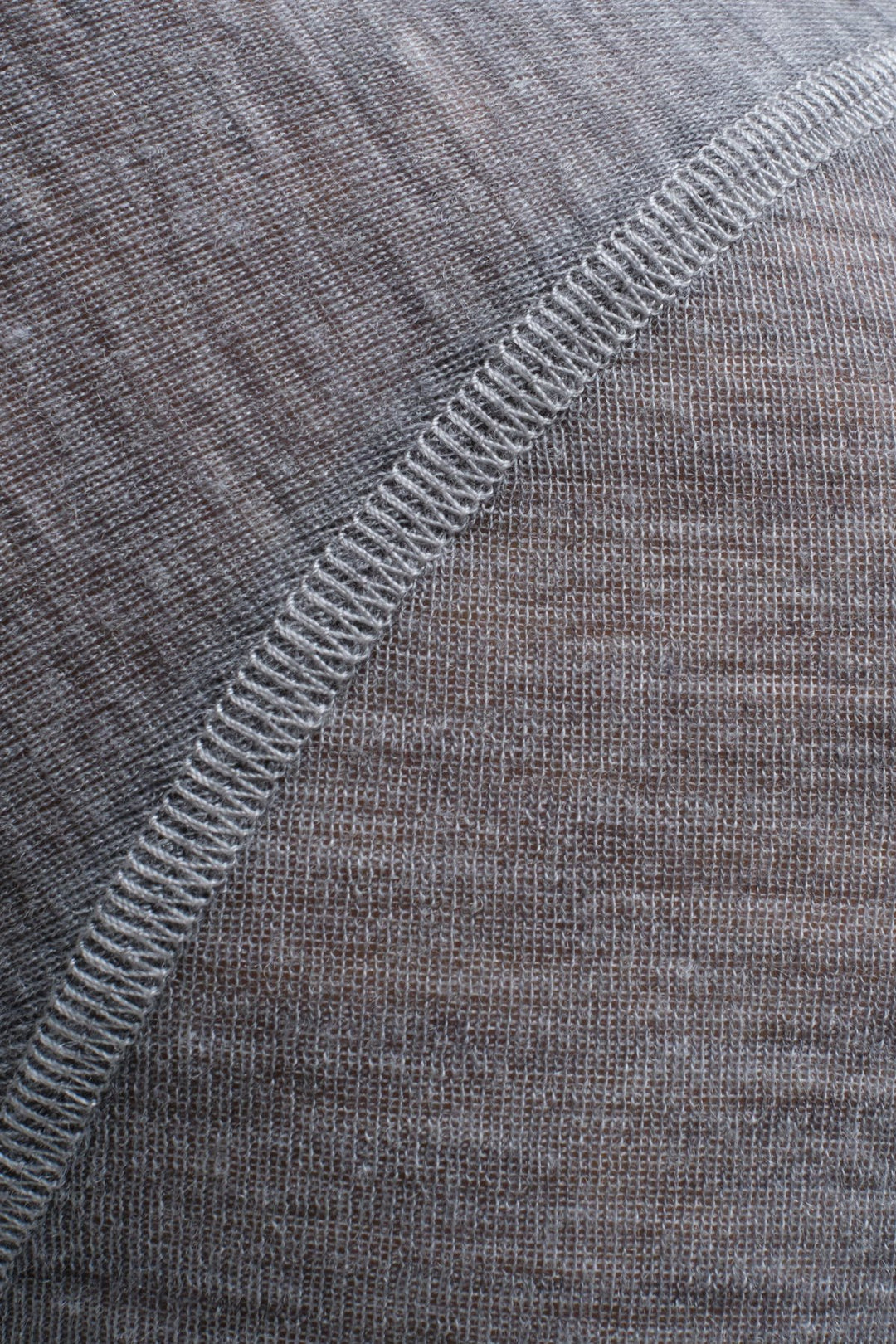 Seamless Basic | Bluse | Jade Wool L/S Blouse, grey melange