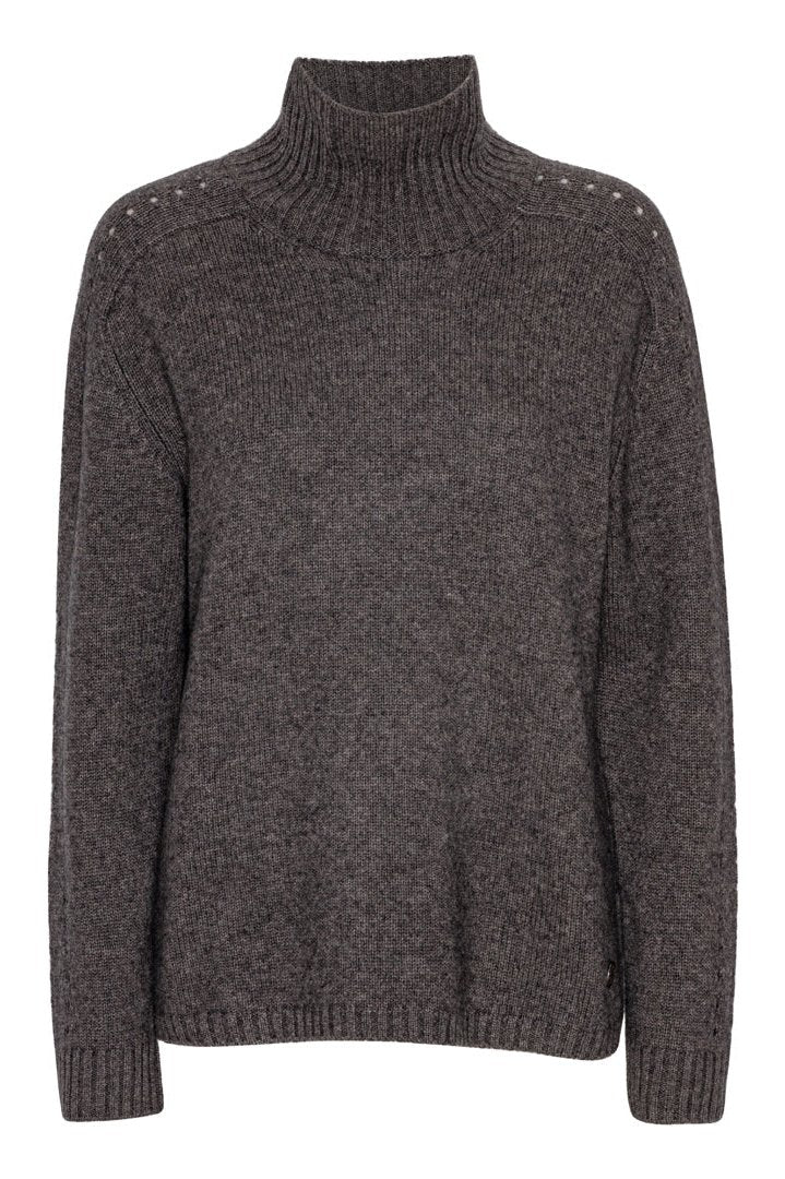 Jenny Turtleneck Sweater - Luksuriøs Strik fra Beta Studios