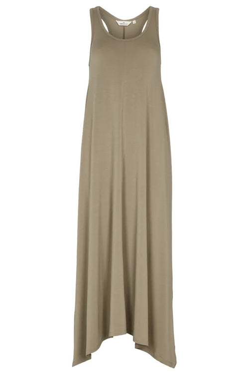 Basic Apparel | Kjole | Jo Long Tank Dress, vetiver