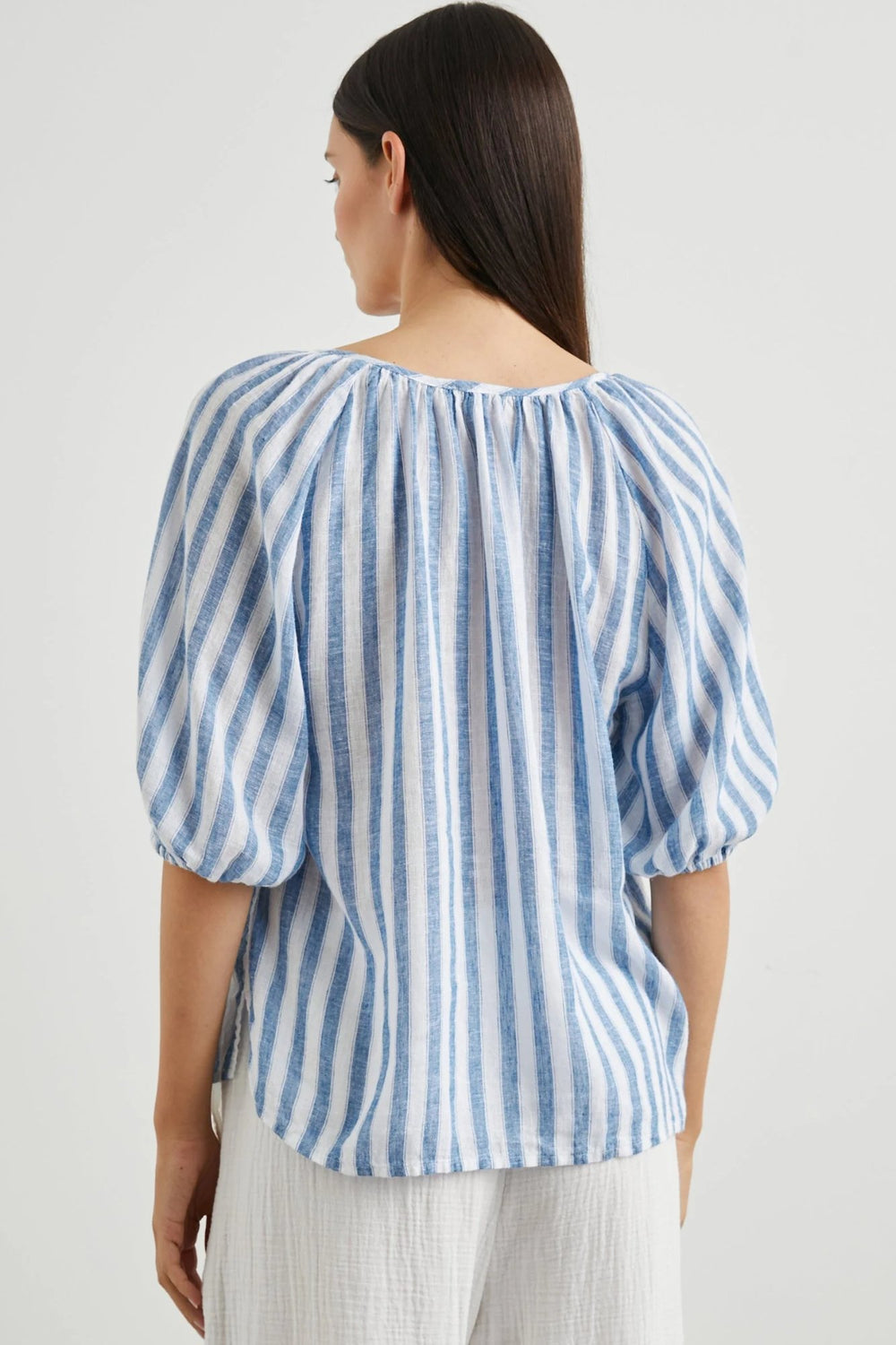 Rails | Skjorte | Kirstie shirt, casablanca stripe