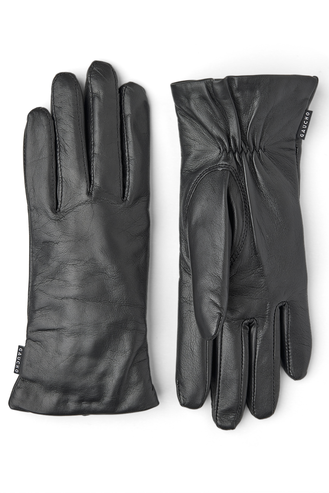 Hestra | Handsker | Kvist Leather Gloves, black