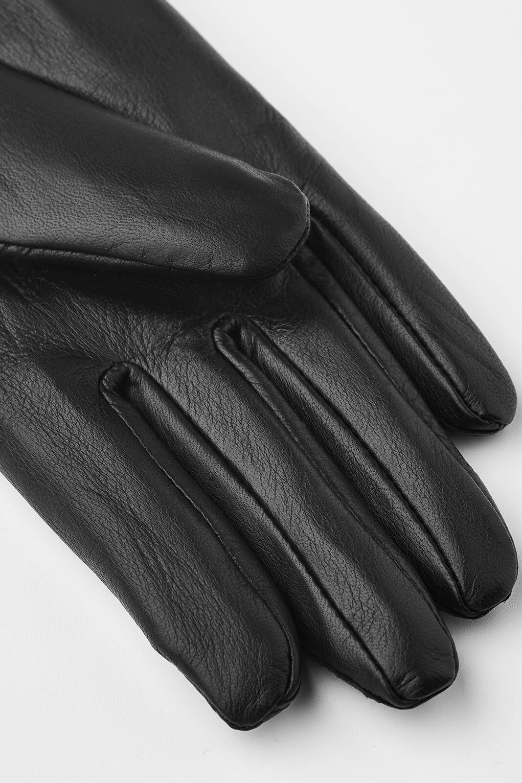Hestra | Handsker | Kvist Leather Gloves, black