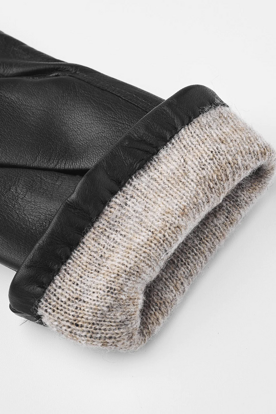 Hestra | Handsker | Kvist Leather Gloves, black
