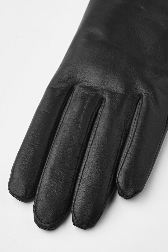 Hestra | Handsker | Kvist Leather Gloves, black