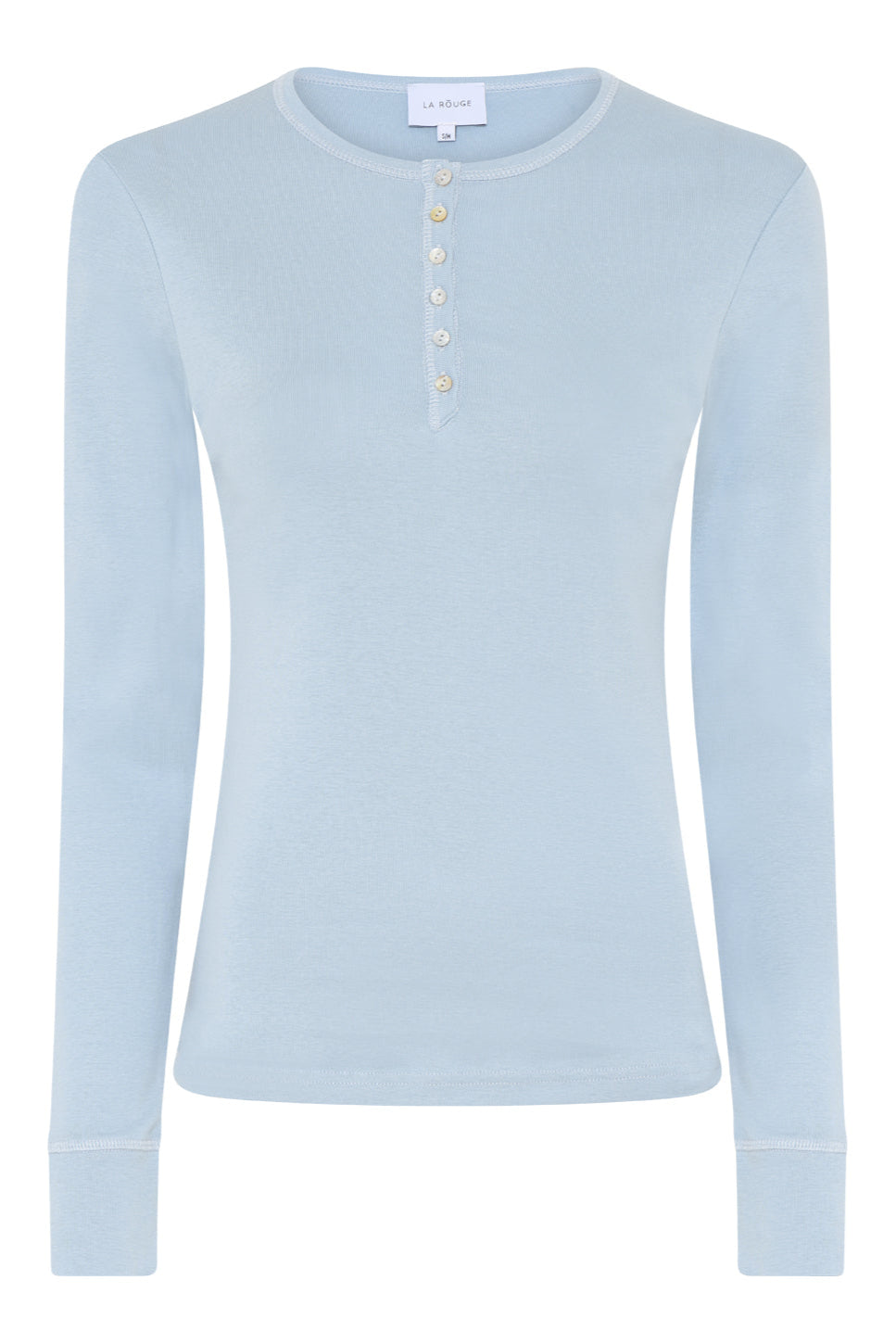 La Rouge | Bluse | Rose L/S, light blue
