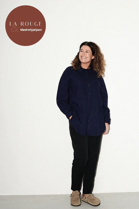 STØT MØDREHJÆLPEN: La Rouge Lene bukser, sort