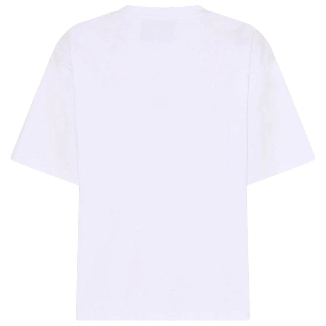 Støt Mødrehjælpen med La Rouges Rebecca T-shirt i hvid
