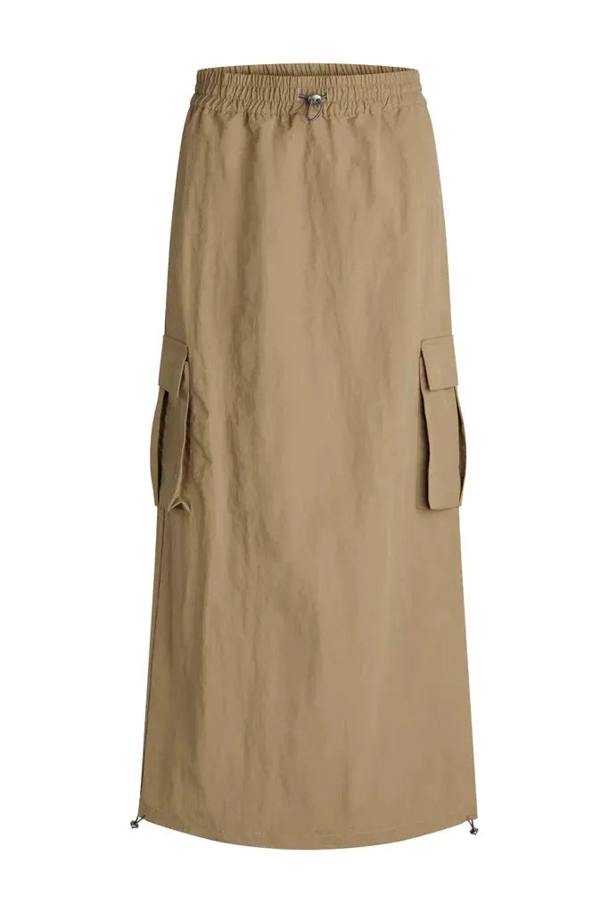 Nederdel | La Rouge Sofia Skirt, khaki