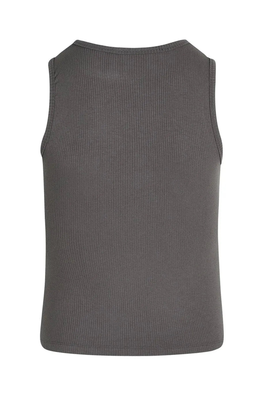 Top | La Rouge Lisa Singlet, warm grey