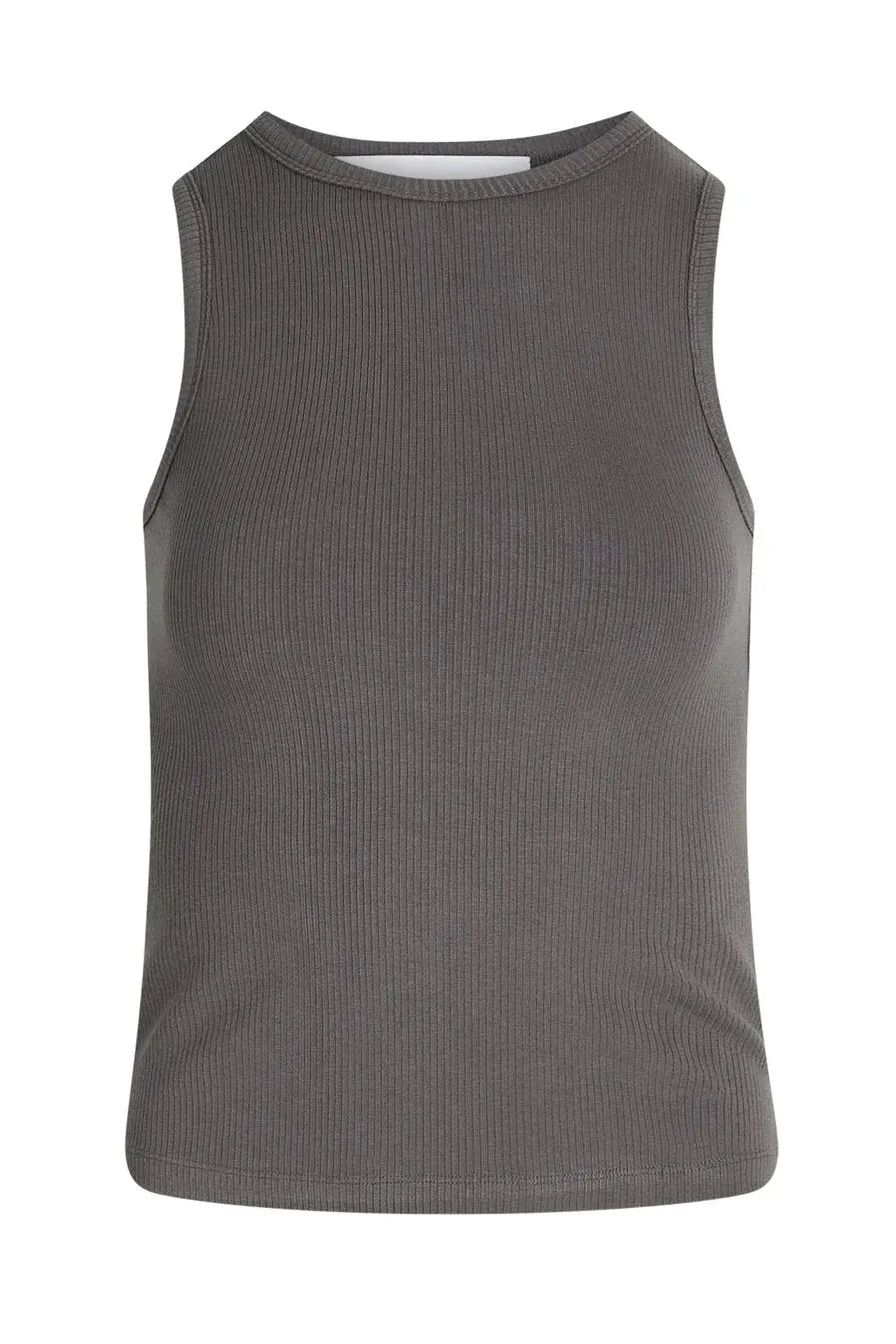 Top | La Rouge Lisa Singlet, warm grey