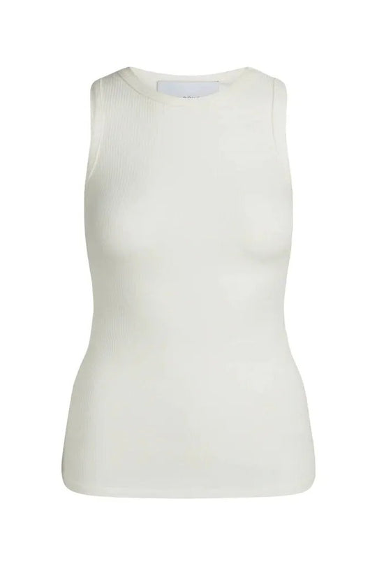 La Rouge Lisa singlet top, white