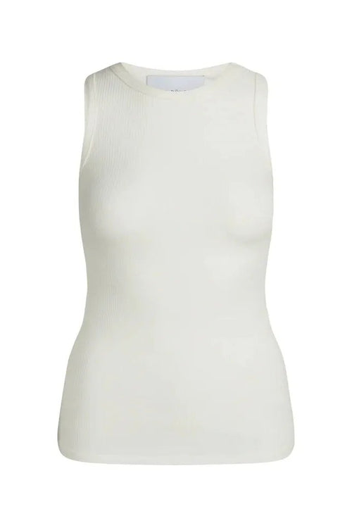 La Rouge | Top | Lisa singlet, white