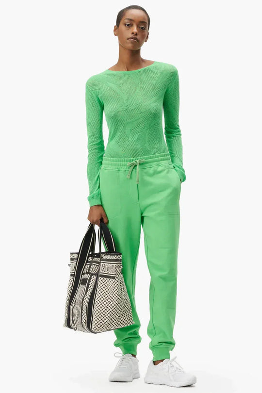 Taske | LALA BERLIN East West Tote Marin, h. stripe black