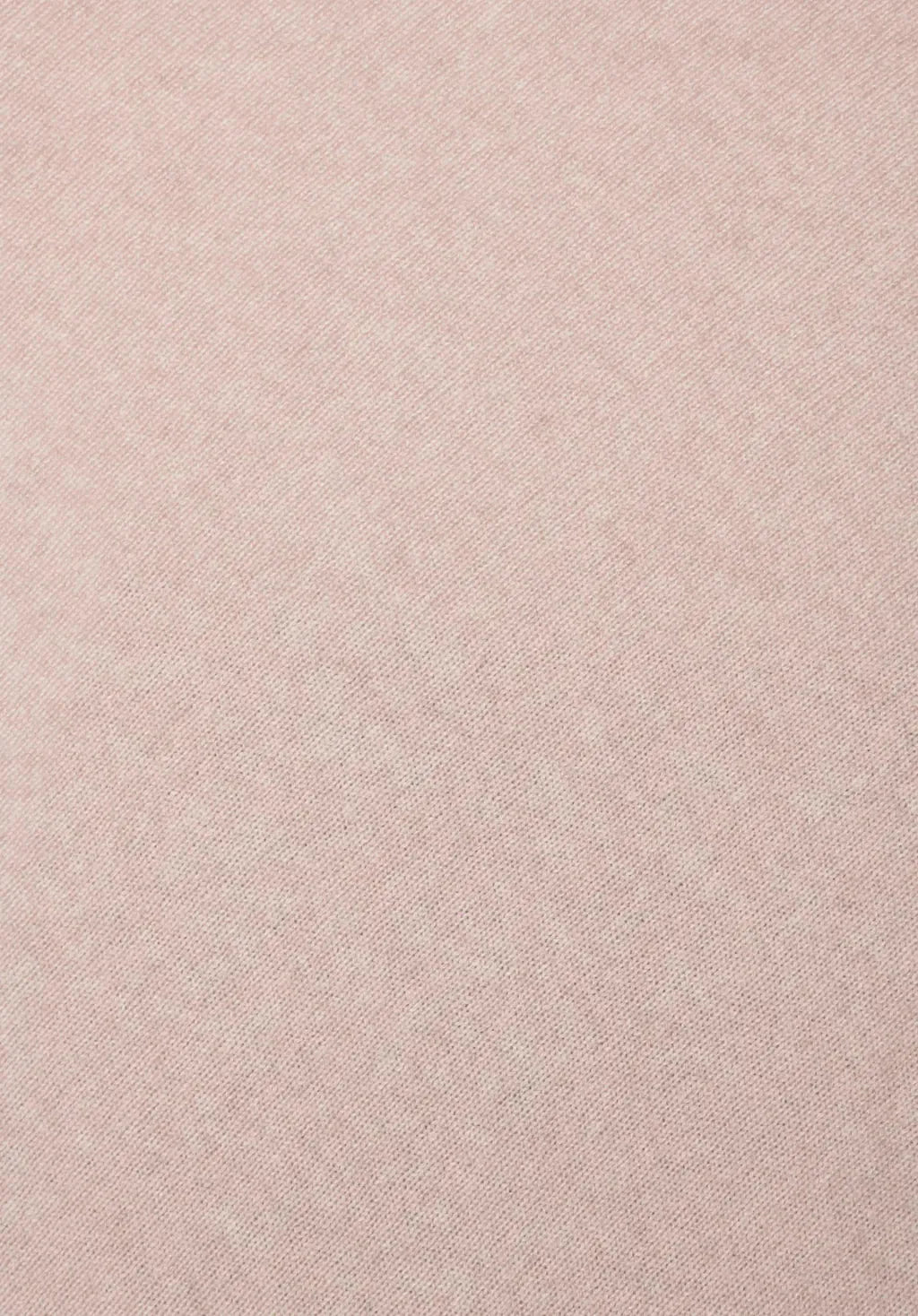 Tørklæde | LALA BERLIN Triangle Solid Logo M - Dune beige