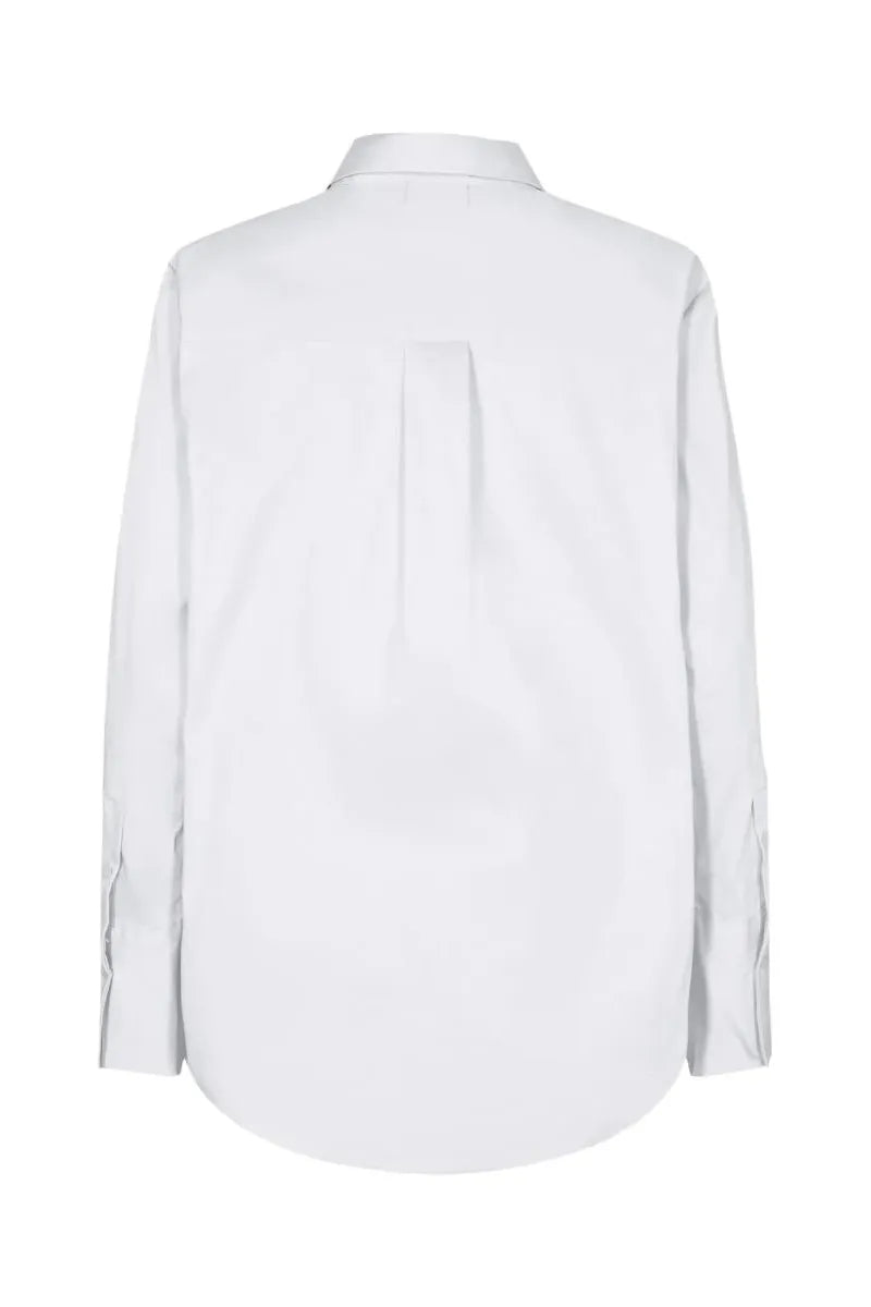 Leveté Room | Skjorte | Isla Solid 7, white