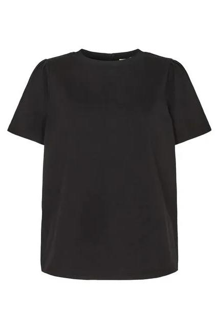 T-shirt | Leveté Room Kowa 5 Tee, sort