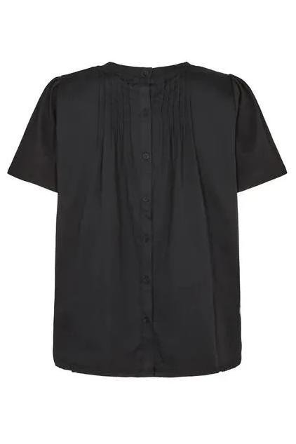 T-shirt | Leveté Room Kowa 5 Tee, sort