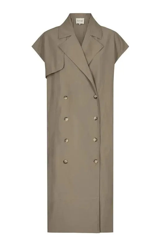 Leveté Room | Lang vest | Marilyn 8, khaki