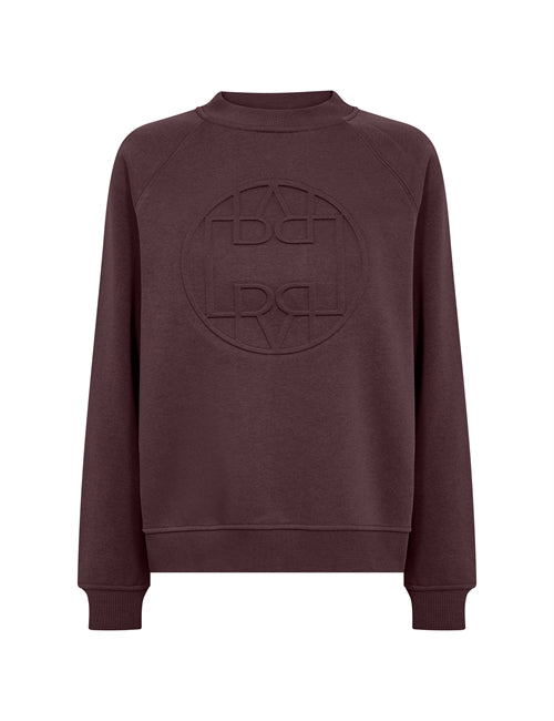 Leveté Room | Sweatshirt | LR-Nuka 11, fudge