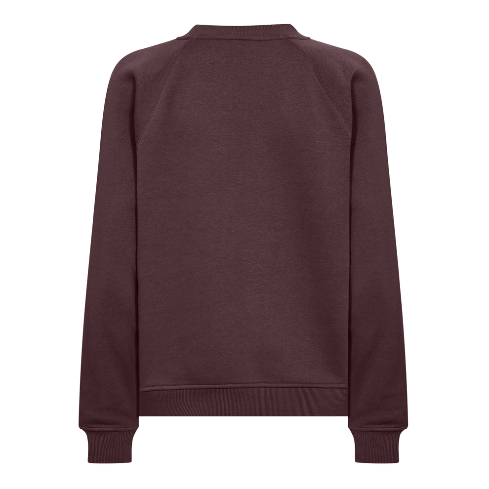 Leveté Room | Sweatshirt | LR-Nuka 11, fudge