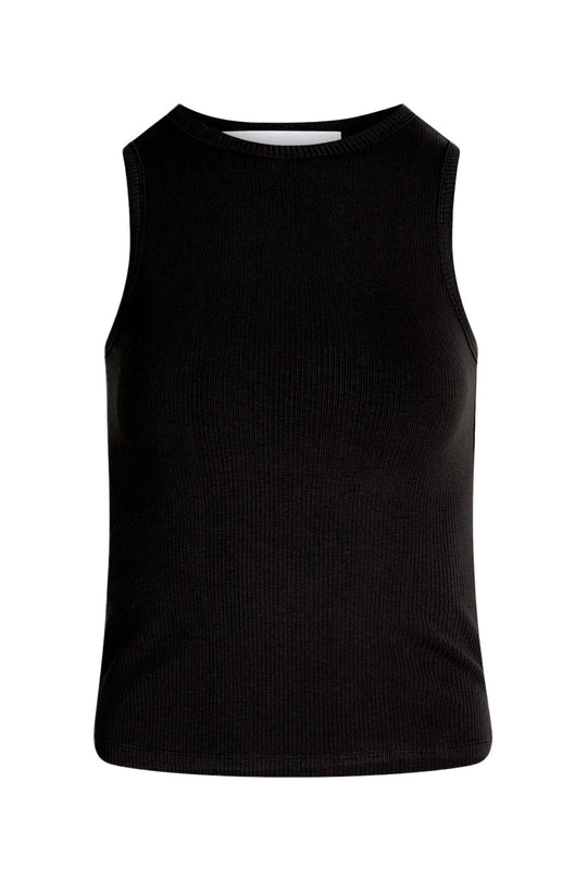 La Rouge Lisa singlet top, sort