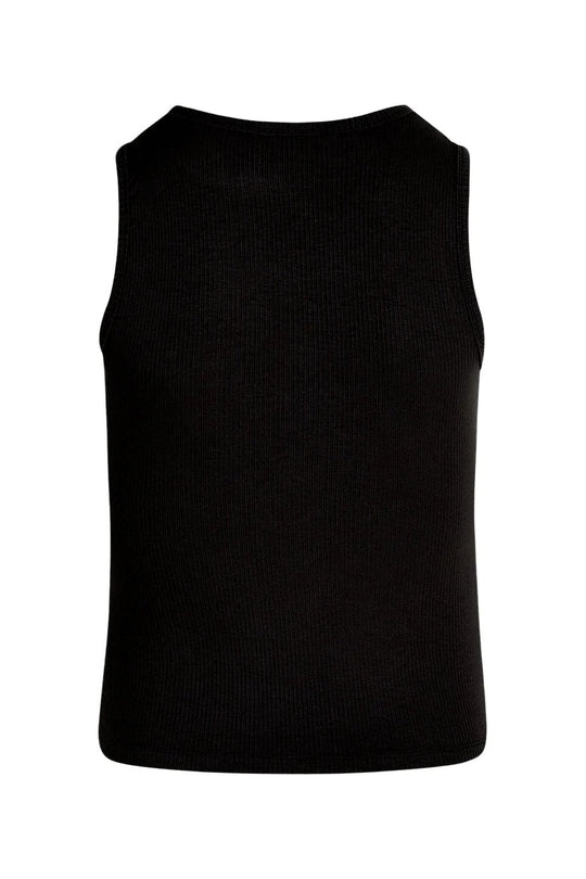 La Rouge Lisa singlet top, sort