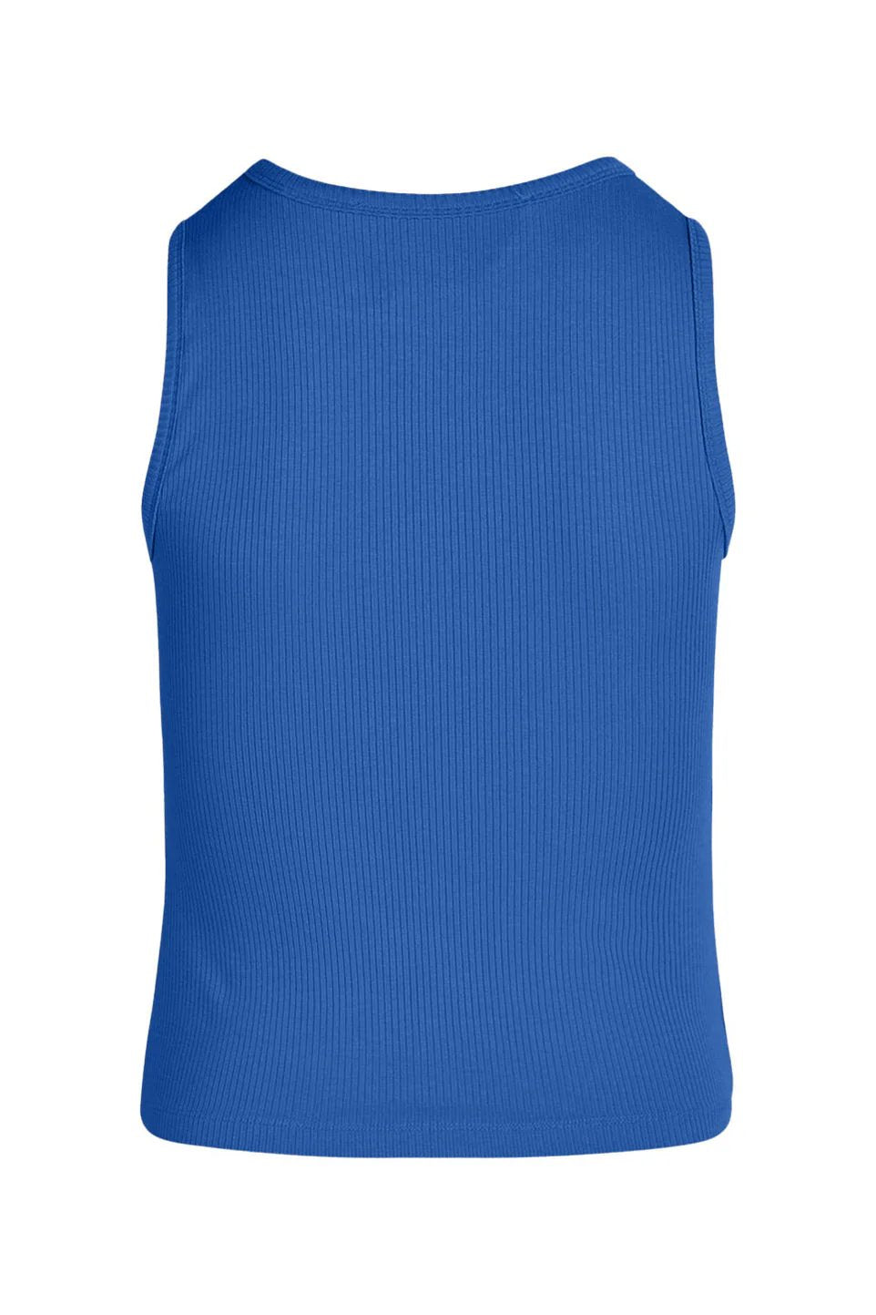 Lisa singlet top, blue