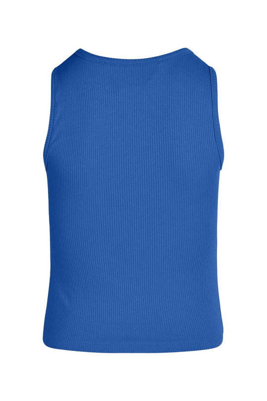 Lisa singlet top, blue