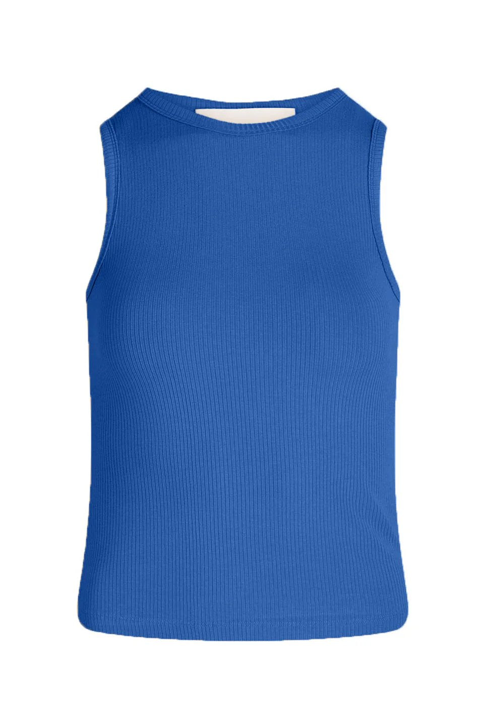 Lisa singlet top, blue