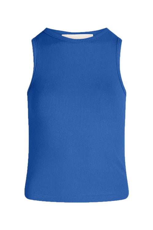 La Rouge | Top | Lisa Singlet, blue