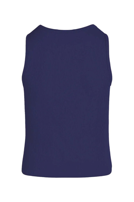 La Rouge Lisa singlet top, navy